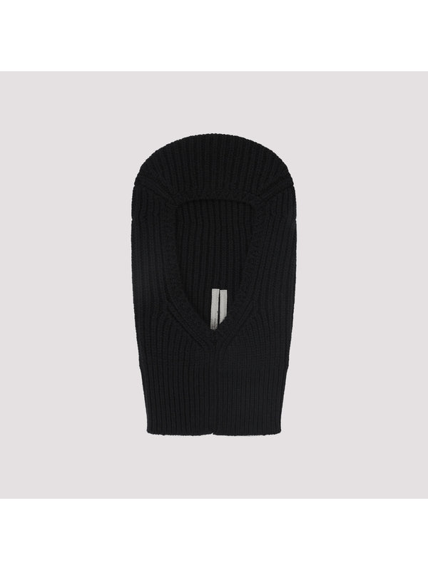 Rick Owens Black Balaclava