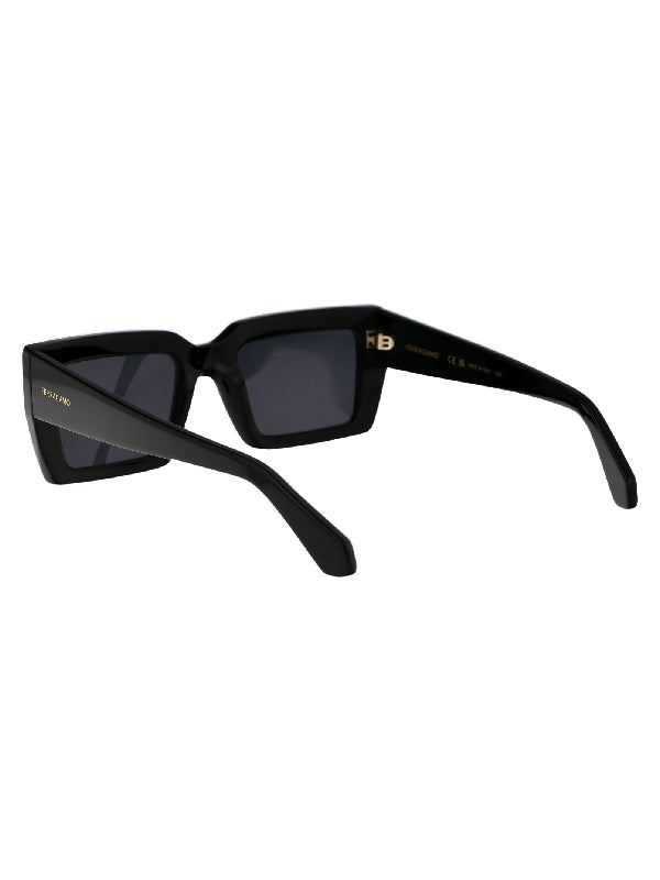 SF1108S Temple Logo Sunglasses