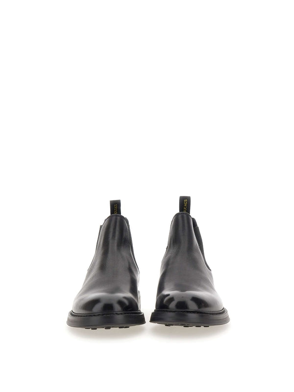 Doucal'S Black Chelsea Boots