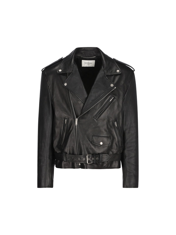 Lambskin Biker Jacket