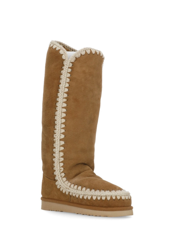 Eskimo 40 Suede High Boots