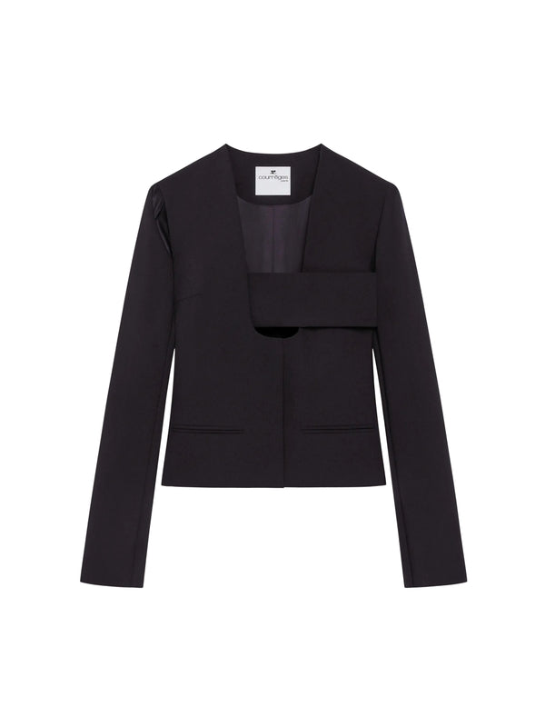 Courrèges Black Jackets