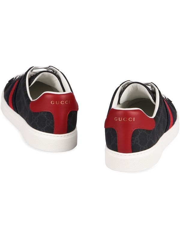 Ace Web GG Canvas Sneakers