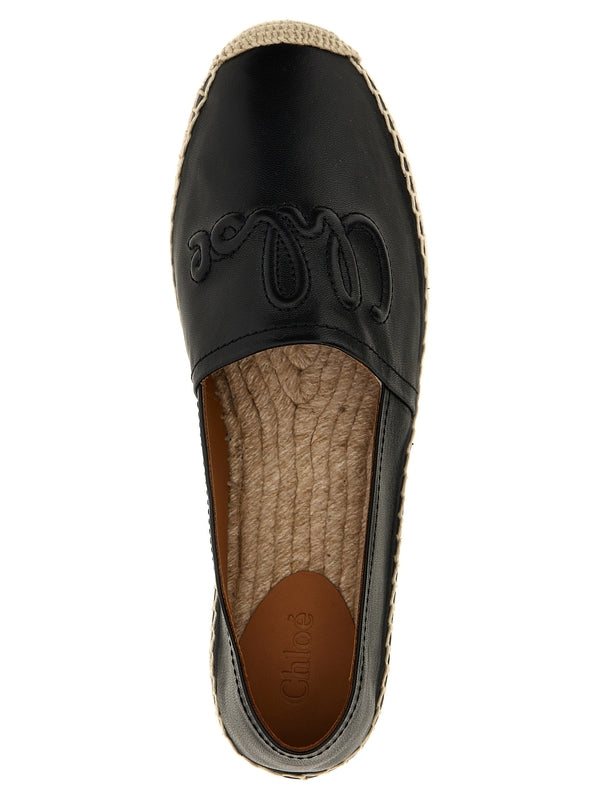 Lsia Leather
  Espadrille