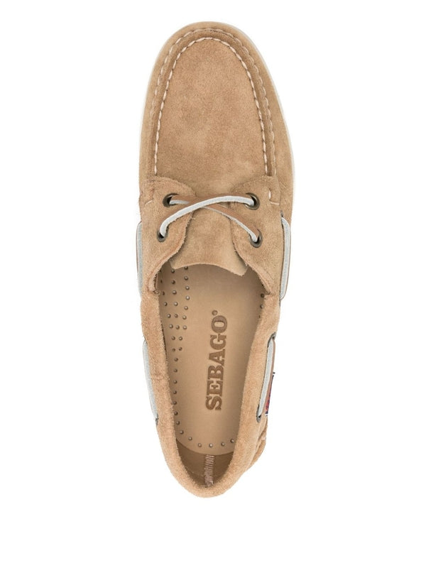 Sebago Beige Loafers