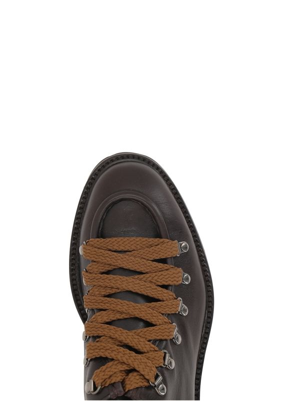 Leather Lace Up Shoes