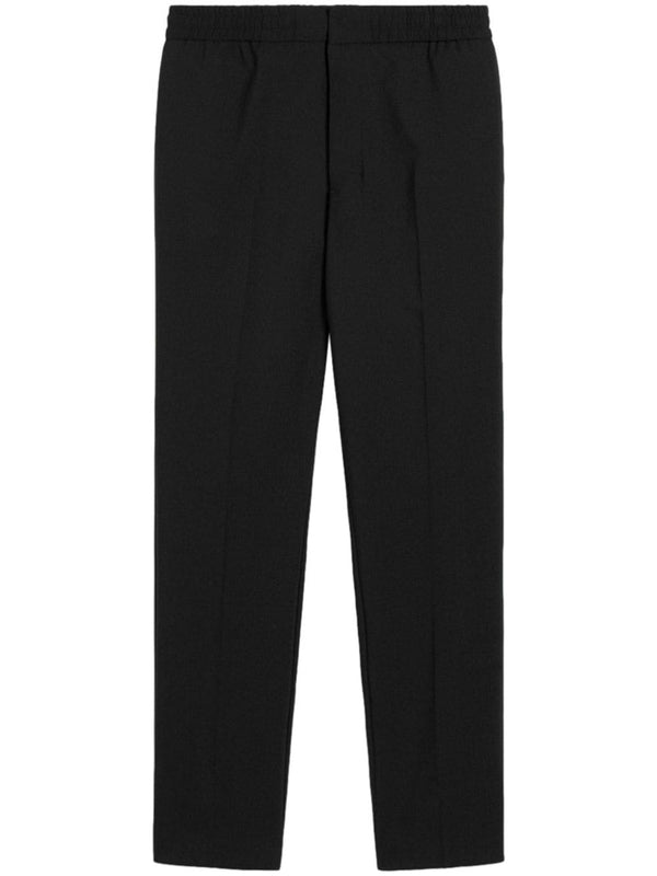 Wool Banded Pants