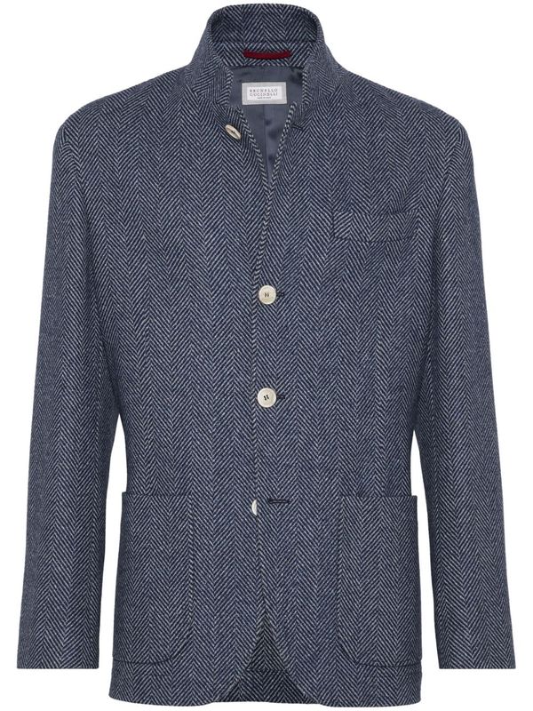 Wool Blend Single Jacket