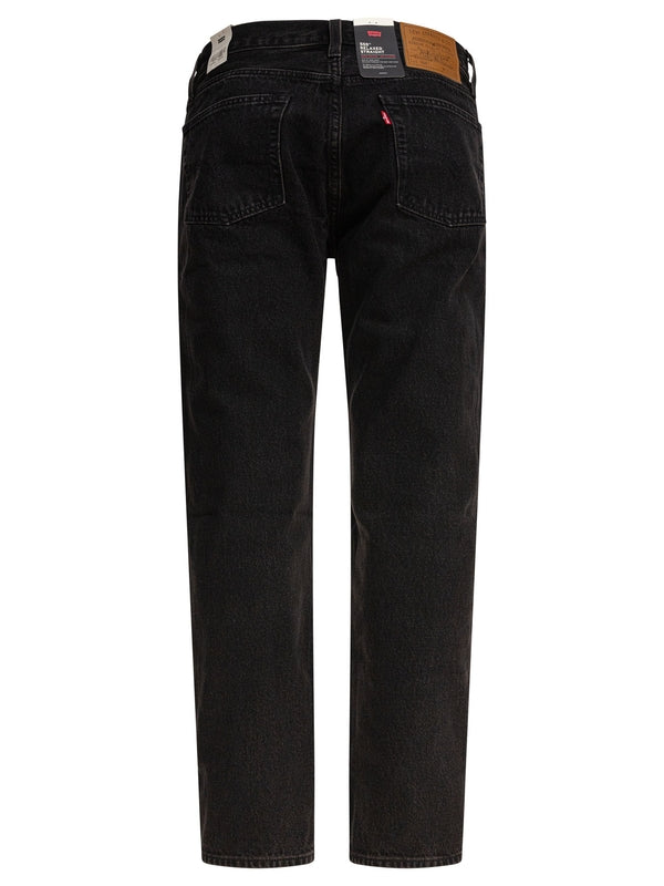Levi'S Black Denim Pants