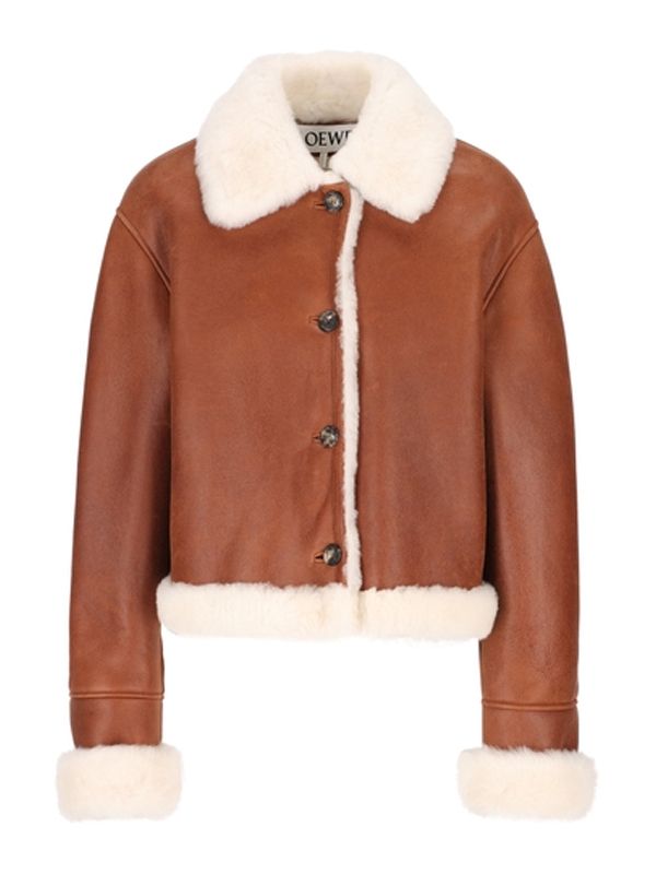 Shearling Mustang Jacket