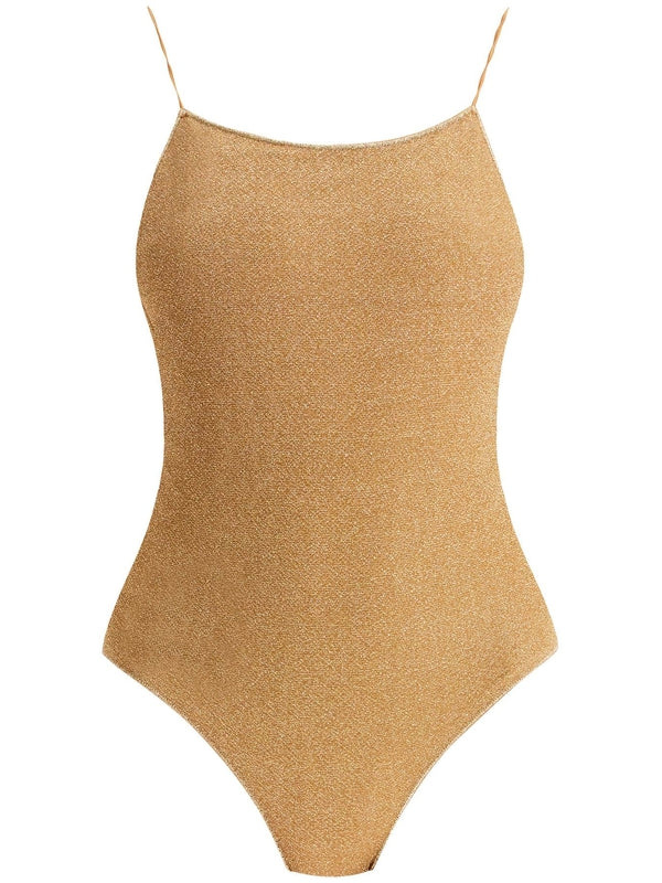 Lumiere Lurex One-Piece Swimsuit