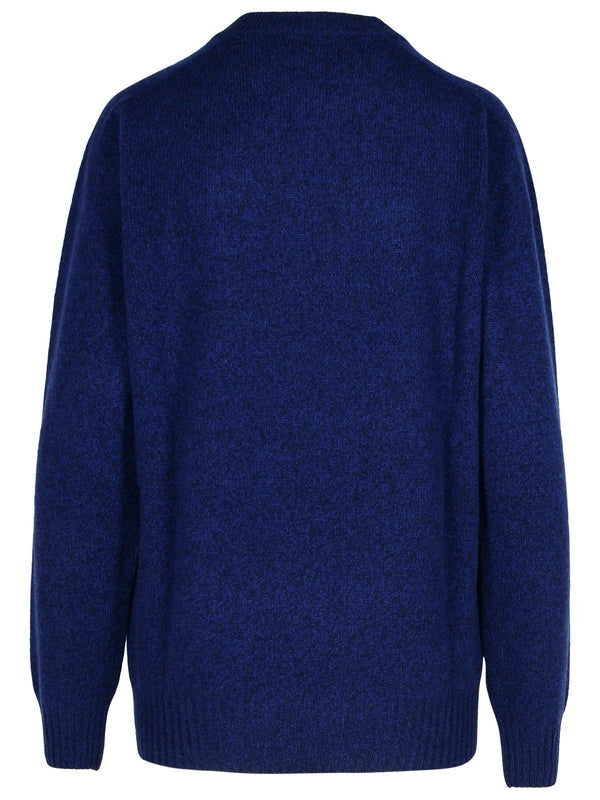 Wool Cashmere Crew Neck Knit - Jente