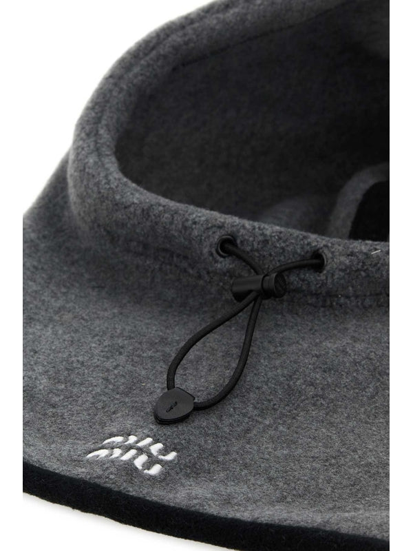 Miu Miu Grey Balaclava