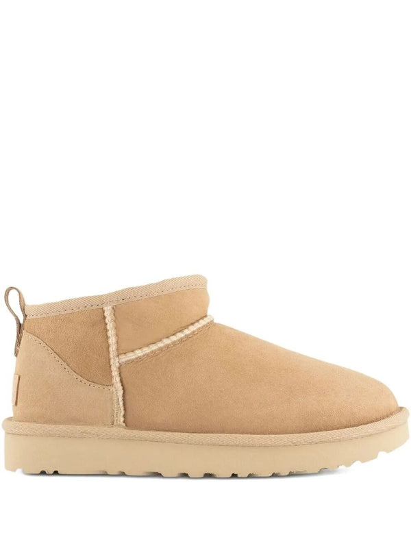 Ugg Beige Ankle Boots