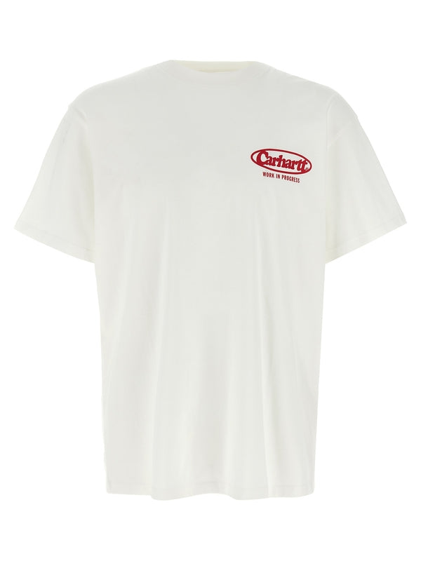 Carhartt White Short Sleeve T-Shirt