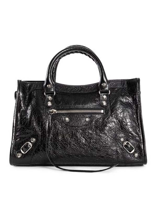 Balenciaga City Small Black Tote Bags