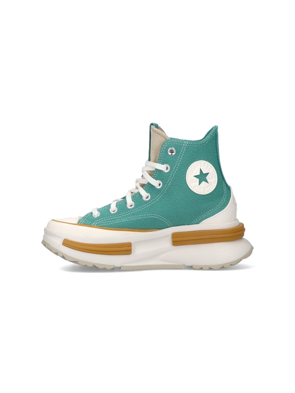 Converse Green High Top Sneakers