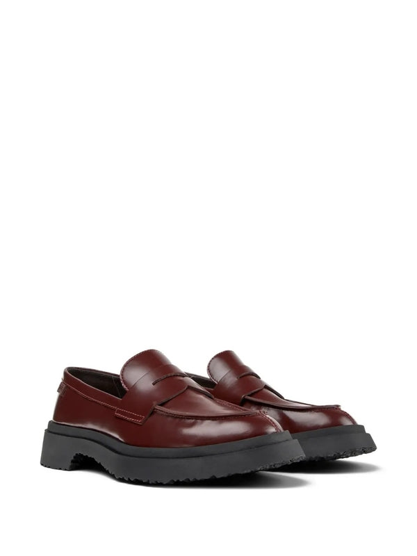 Camper Burgundy Loafers