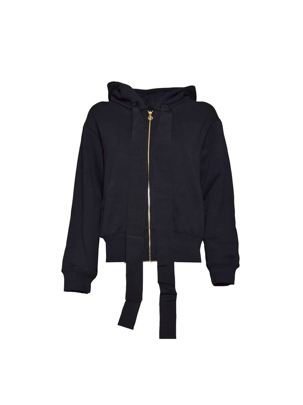 Drawstring Zip-Up Hoodie