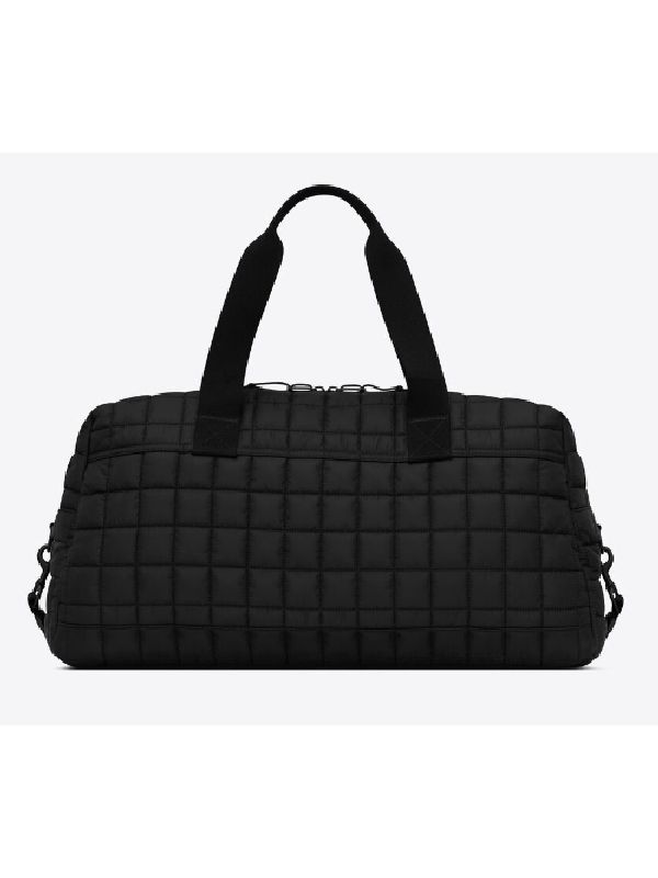 Nuxx Logo-Patch Quilted Duffel
  Bag