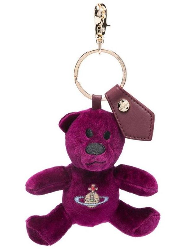 Orb Logo Teddy Bear Keyring