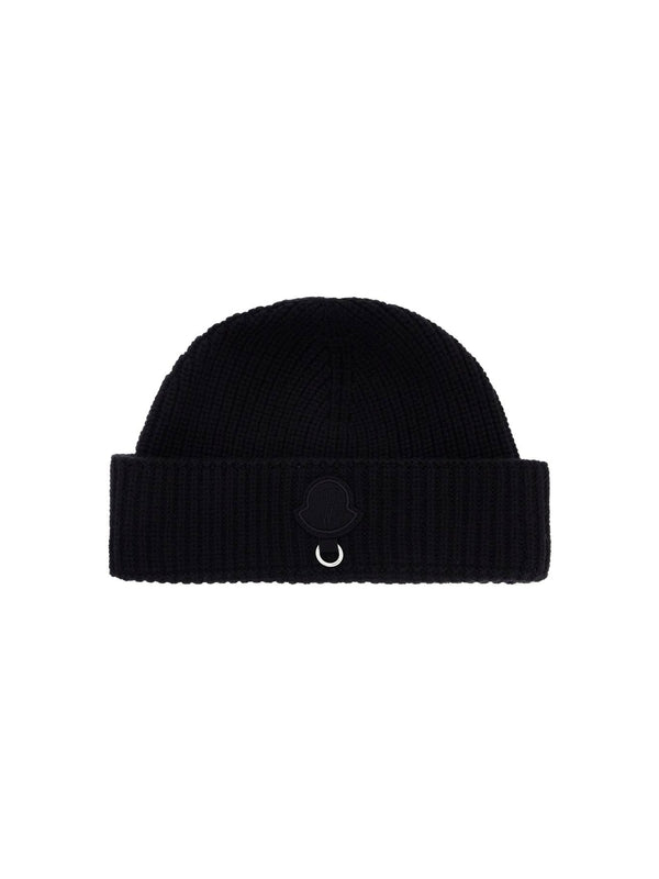 Willow Smith Logo Patch Wool Beanie