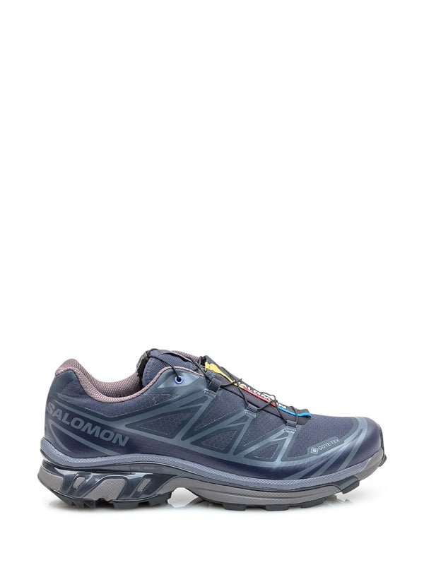 Salomon Blue Low Top Sneakers