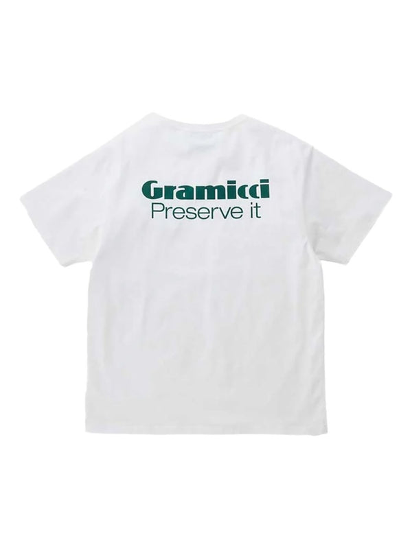 Gramicci White Half Sleeve