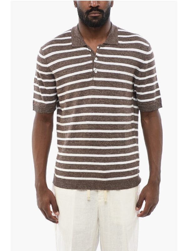 Altea Brown Polo Shirt