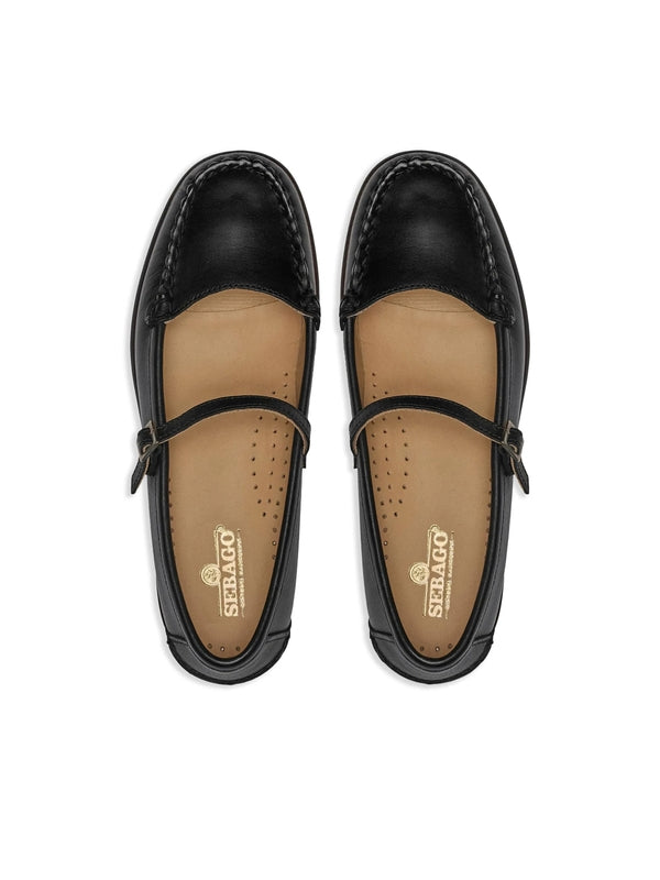 Sebago Black Loafers
