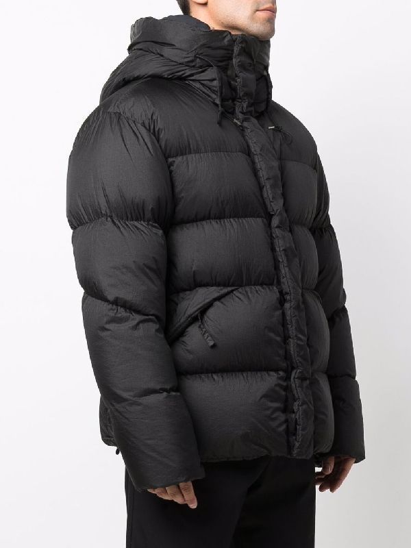 ALPINE Hooded Padded Jacket
