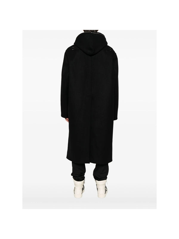 Rick Owens Black Coats