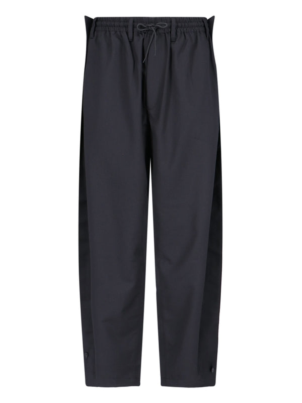Y-3 - Logo Stripe Banding Pants - Jente