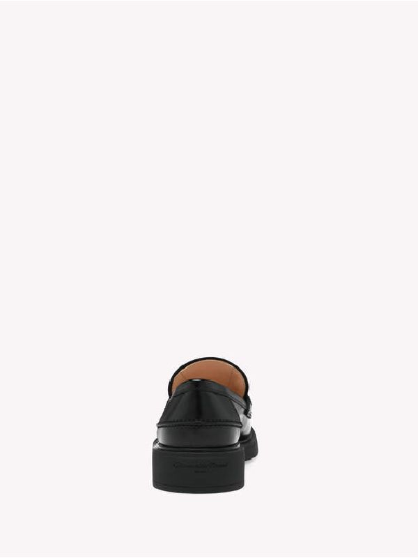 Martine Leather Loafers