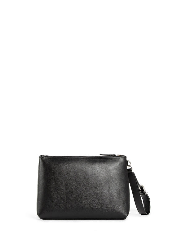 Voyou Grain Leather Crossbody Bag