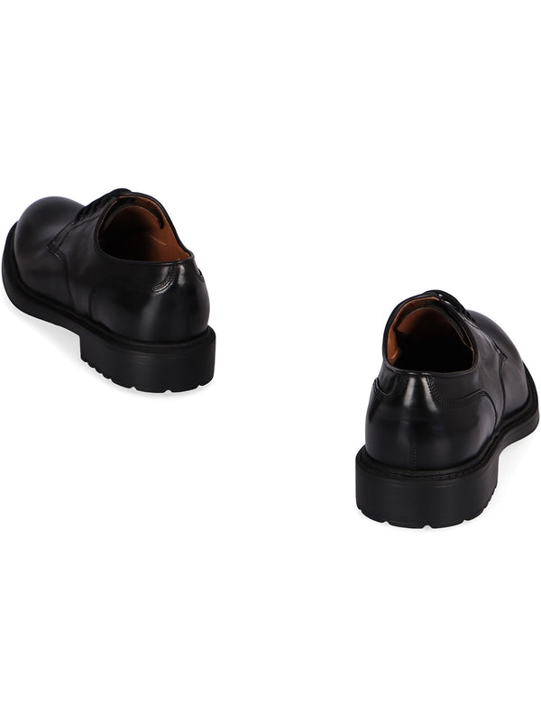 Doucal'S Black Lace-Ups