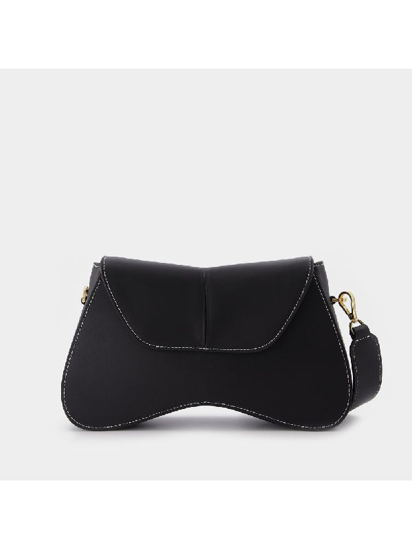 Space Leather Shoulder Bag