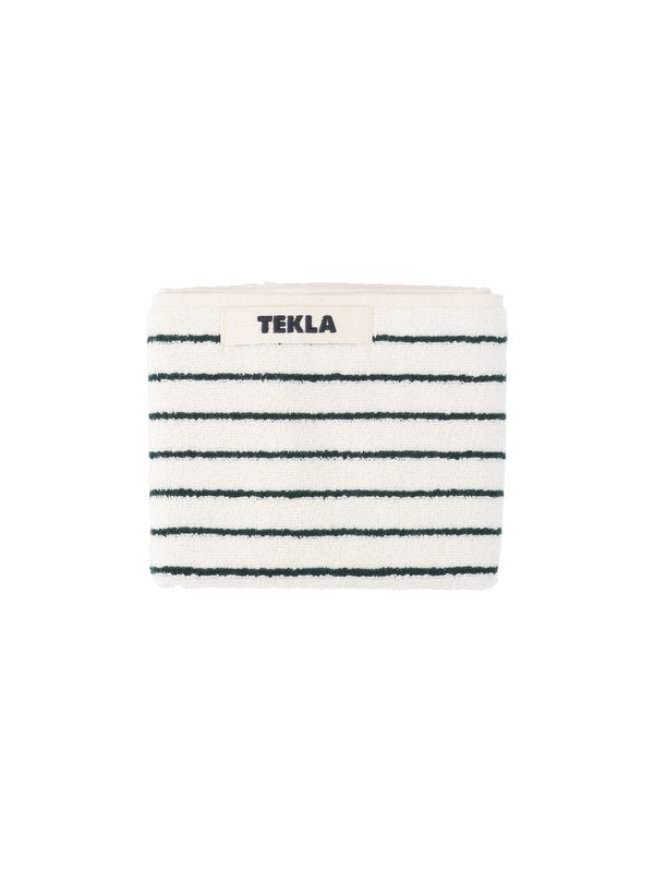 Logo Label Stripe Towel