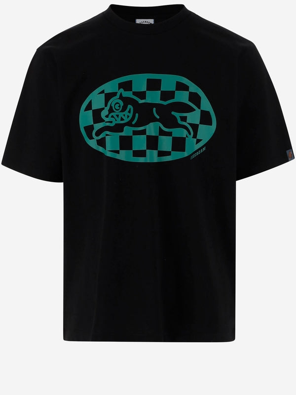 Ice Cream Black Short Sleeve T-Shirt