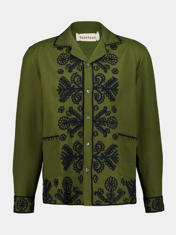 Baziszt Green Shirts