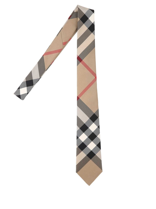 Burberry Beige Neck Ties
