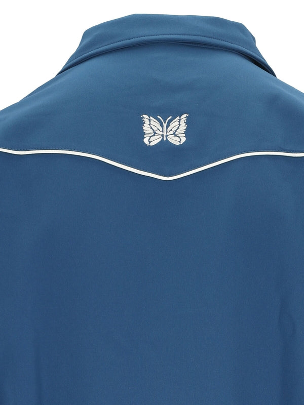 Cowboy Butterfly Embroidery Jacket