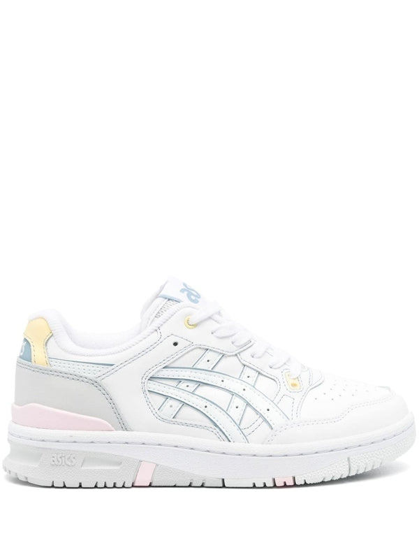Asics White Low Top Sneakers
