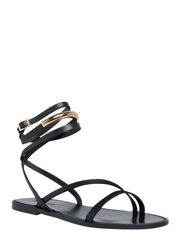 LARA Anklet Leather Sandals