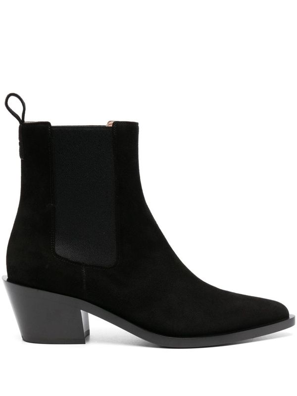 Suede Ankle Chelsea Boots