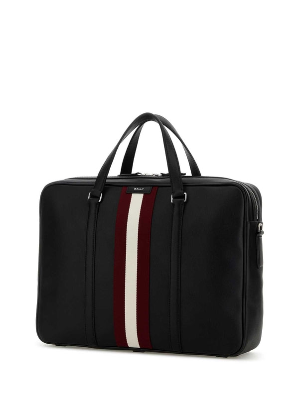 Bally Black Brief Case