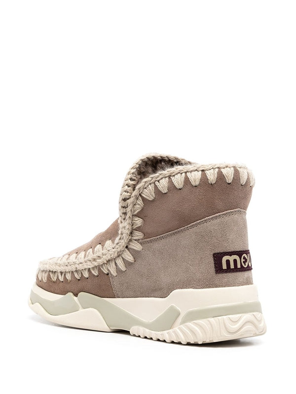 Eskimo Platform Sole Mid Top
  Sneakers