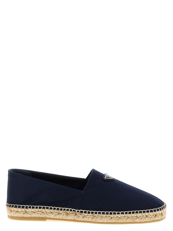 Prada Navy Espadrilles