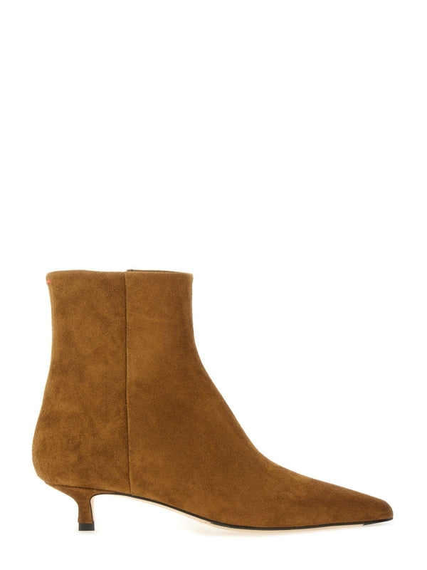 Aeyde Brown Ankle Boots