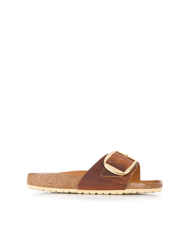 Birkenstock Brown Slides